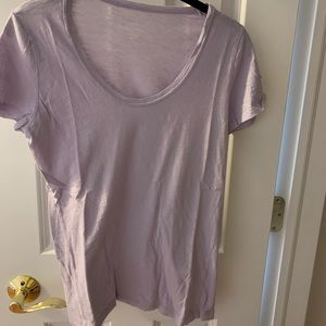 J crew vintage cotton scoop tee
